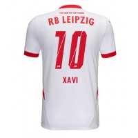 Fotballdrakt Herre RB Leipzig Xavi Simons #10 Hjemmedrakt 2024-25 Kortermet